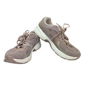 Avia Mens 5000 Athletic Sneakers Size 9 Brown Leather & Mesh Running Shoes